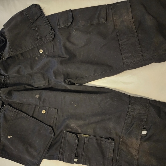 Work Pants Pockets Waist Size 46 - Picture 4 of 4